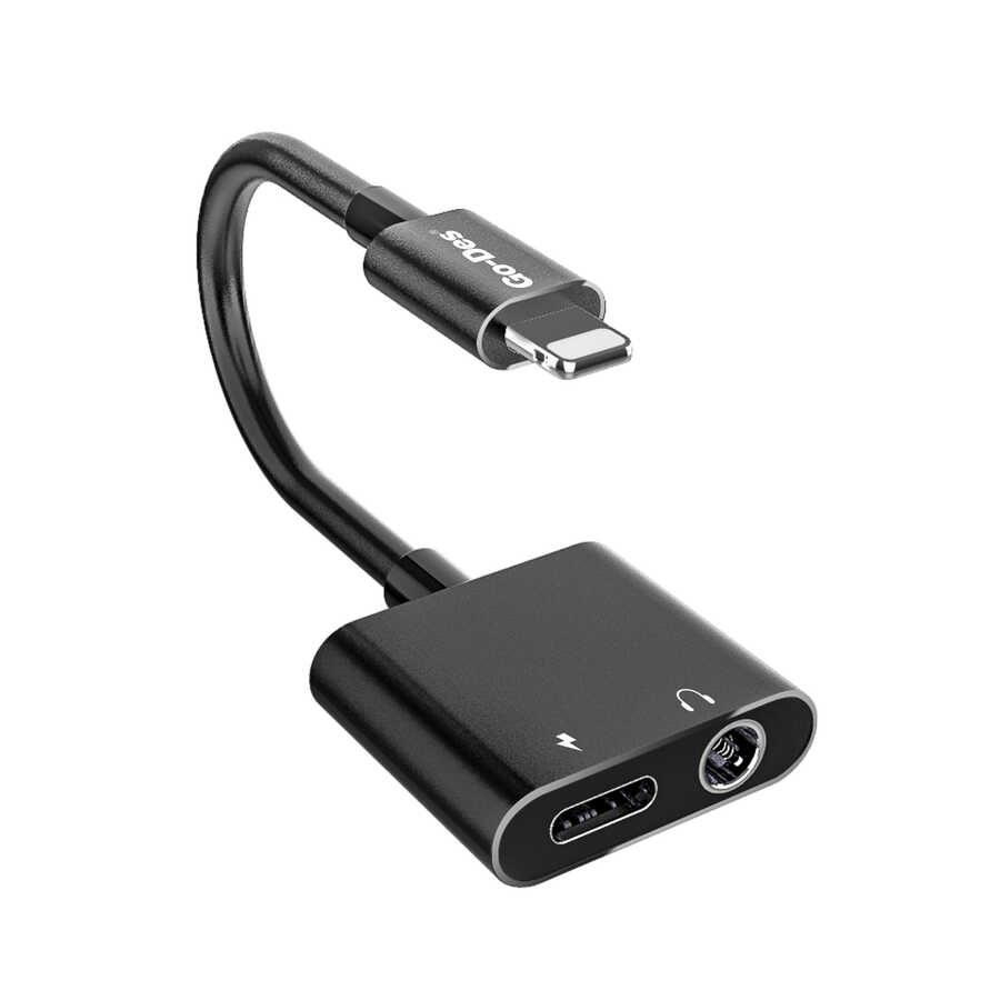 [RNZ-TA44198] Go Des GD-UC026 2 in 1 Lightning Adaptör