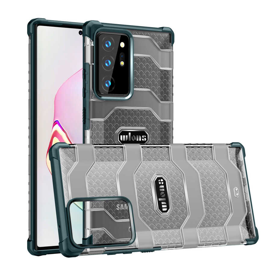 Samsung Galaxy Note 20 Ultra Uyumlu Kılıf Wlons Mit Kapak
