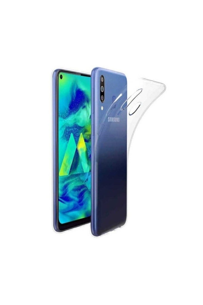 Samsung Galaxy M40 Uyumlu Kılıf Zore Süper Silikon Kapak
