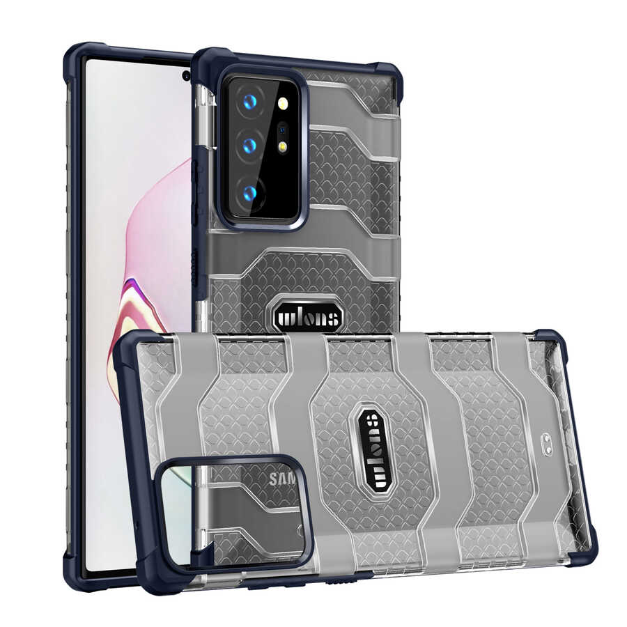 Samsung Galaxy Note 20 Ultra Uyumlu Kılıf Wlons Mit Kapak