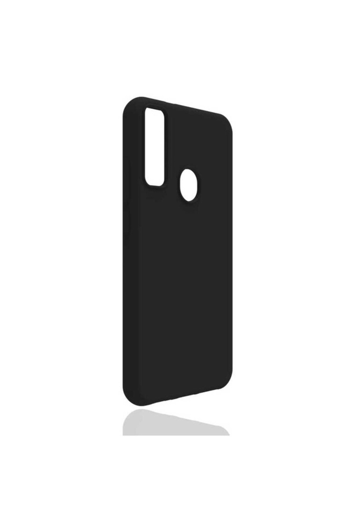 [RNZ-TA44226] General Mobile 20 Pro Uyumlu Kılıf Zore Biye Silikon (Siyah)