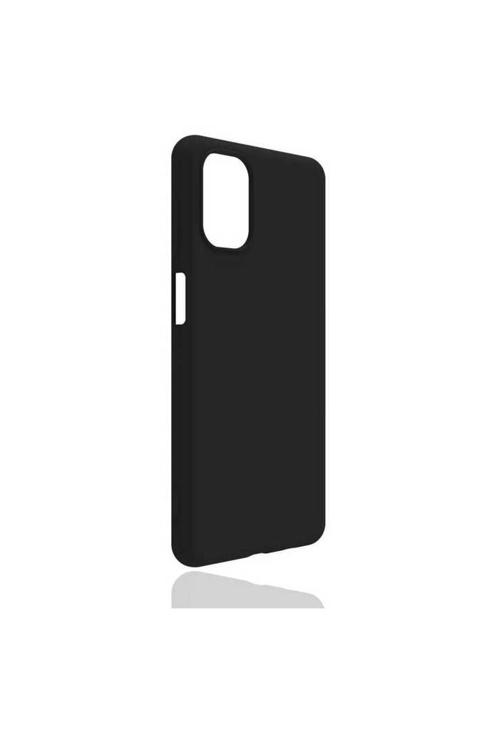 [RNZ-TA44231] Samsung Galaxy M51 Uyumlu Kılıf Zore Biye Silikon (Siyah)