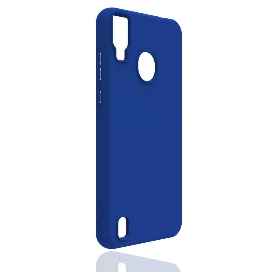 Reeder P13 Blue Uyumlu Kılıf Zore Biye Silikon