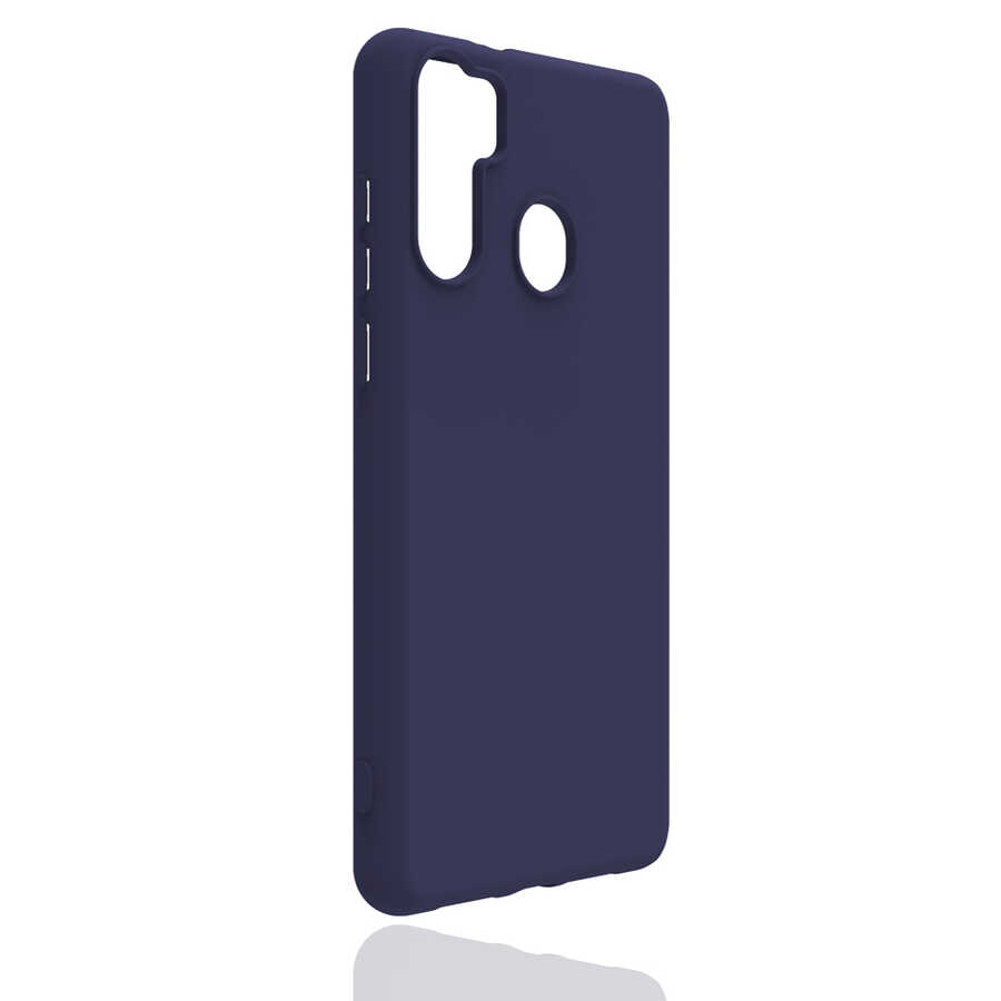 Reeder P13 Blue Max Uyumlu Kılıf Zore Biye Silikon