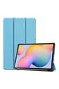 Samsung Galaxy Tab A7 10.4 T500 (2020) Uyumlu Zore Smart Cover Standlı 1-1 Kılıf