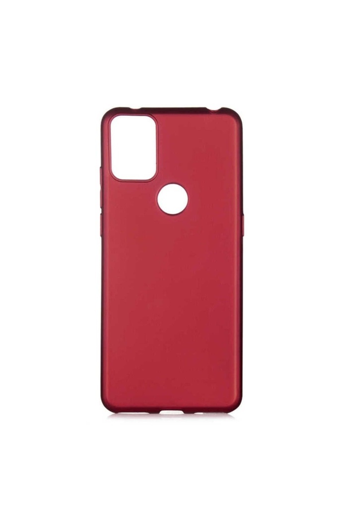Alcatel 3X 2020 Uyumlu Kılıf Zore Premier Silikon Kapak