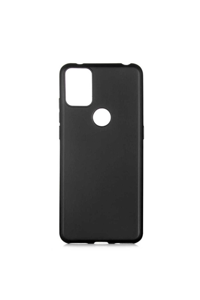 [RNZ-TA44505] Alcatel 3X 2020 Uyumlu Kılıf Zore Premier Silikon Kapak (Siyah)