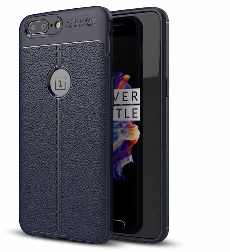 OnePlus 5 Uyumlu Kılıf Zore Niss Silikon Kapak