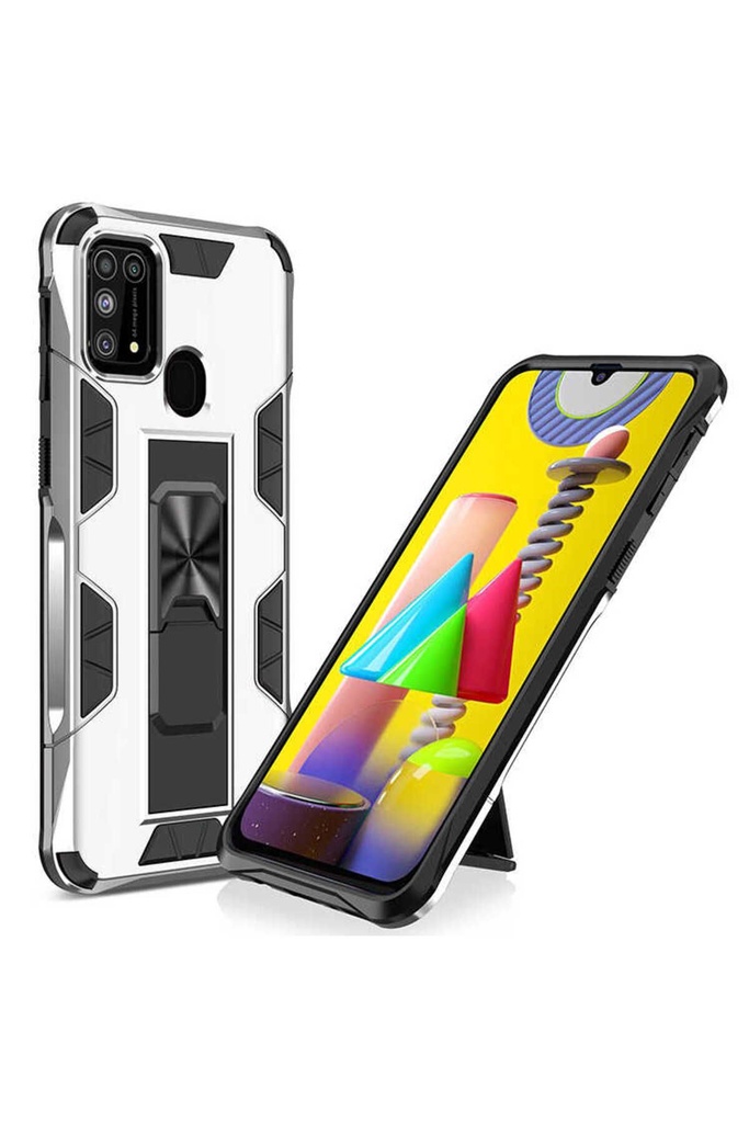 Samsung Galaxy M31 Uyumlu Kılıf Zore Volve Kapak