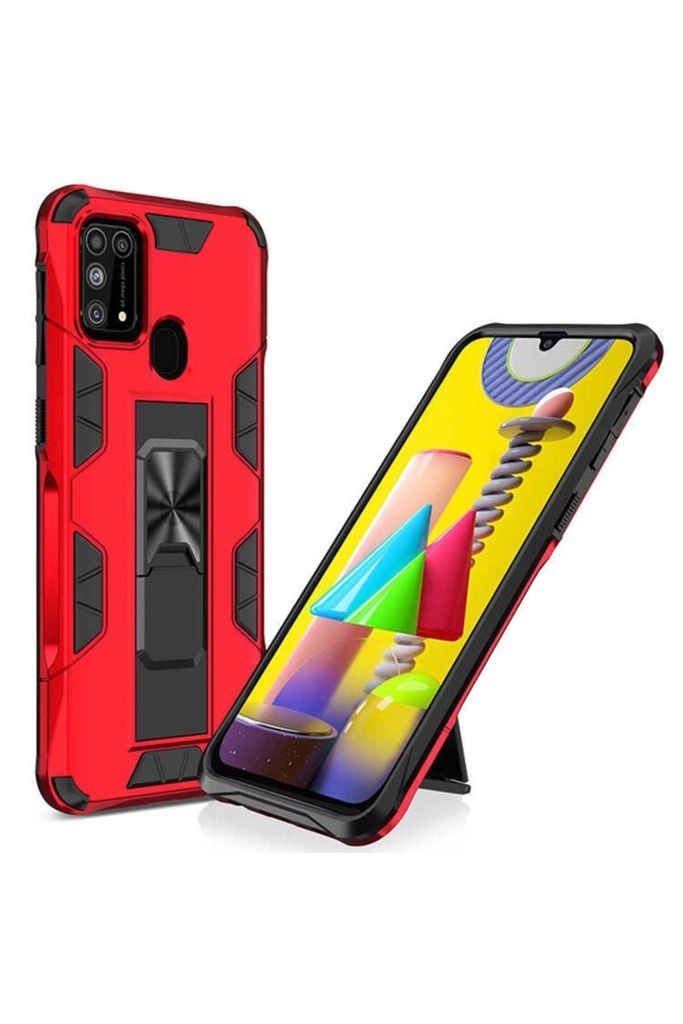 Samsung Galaxy M31 Uyumlu Kılıf Zore Volve Kapak