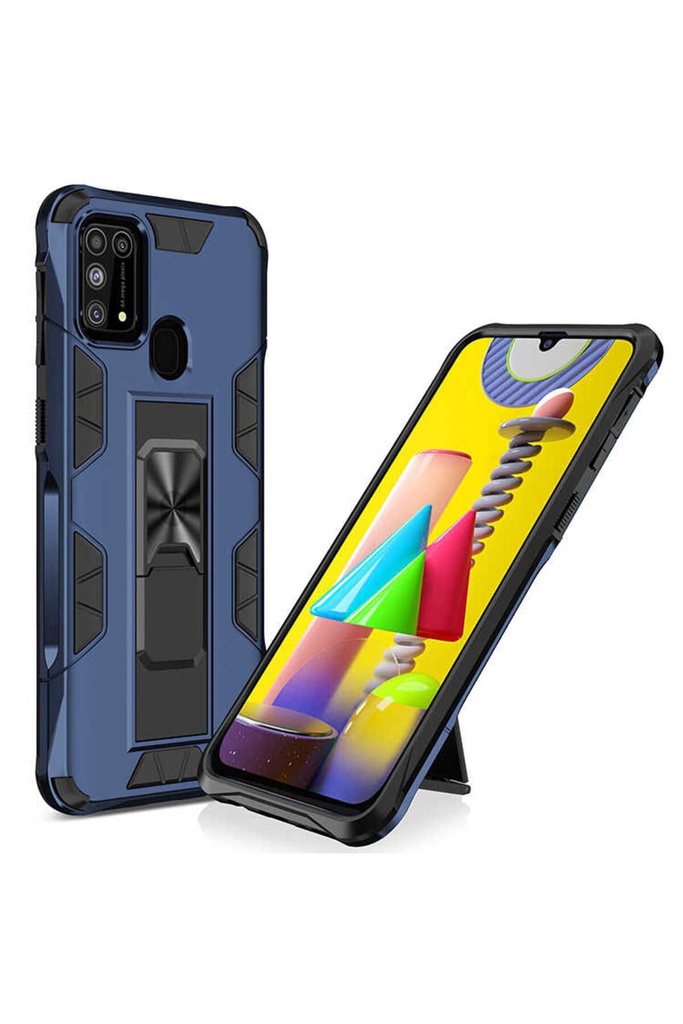 Samsung Galaxy M31 Uyumlu Kılıf Zore Volve Kapak