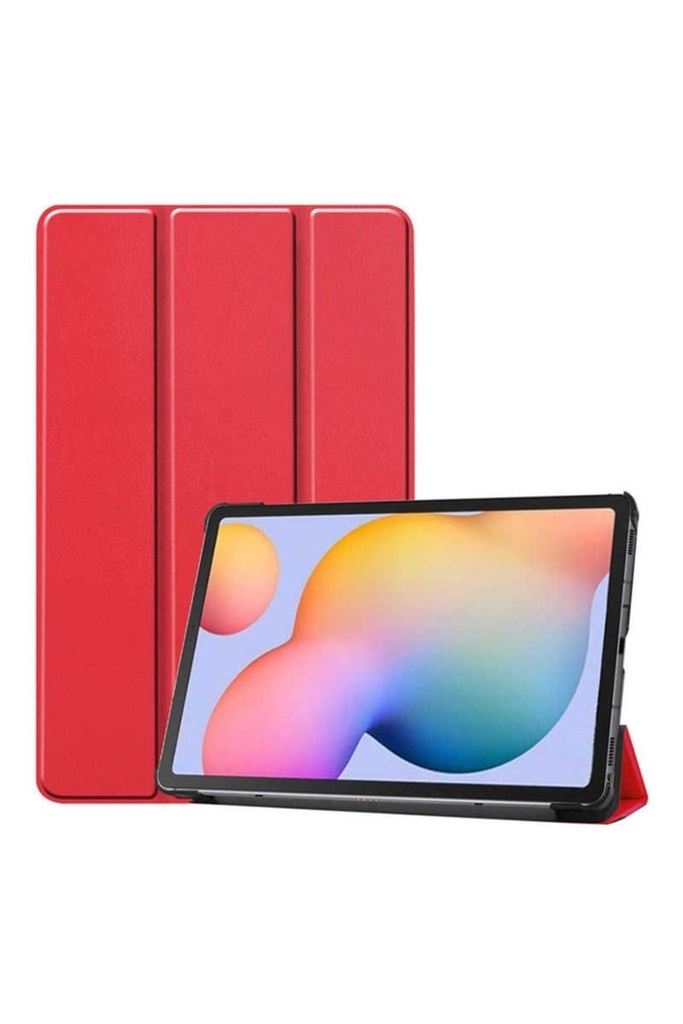 Samsung Galaxy Tab S7 Plus T970 Uyumlu Zore Smart Cover Standlı 1-1 Kılıf