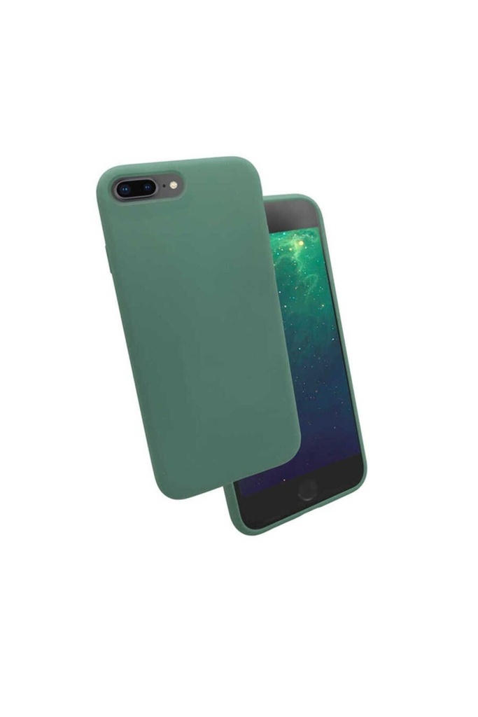 Apple iPhone 7 Plus Uyumlu Kılıf Zore Silk Silikon