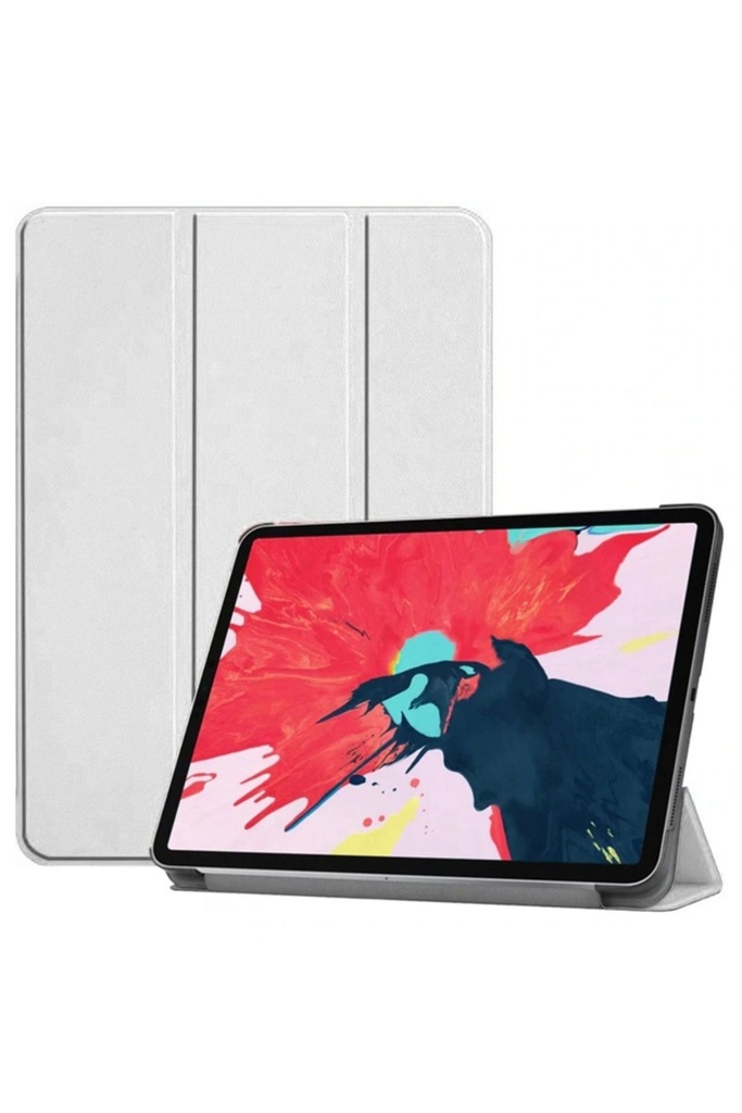Apple iPad Air 10.9 2020 (4.Nesil) Uyumlu Zore Smart Cover Standlı 1-1 Kılıf