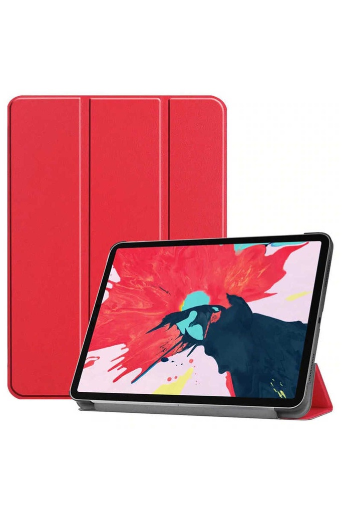 Apple iPad Air 10.9 2020 (4.Nesil) Uyumlu Zore Smart Cover Standlı 1-1 Kılıf