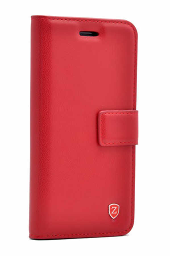 General Mobile 8 Uyumlu Kılıf Zore New Delüxe Kapaklı Standlı Kılıf