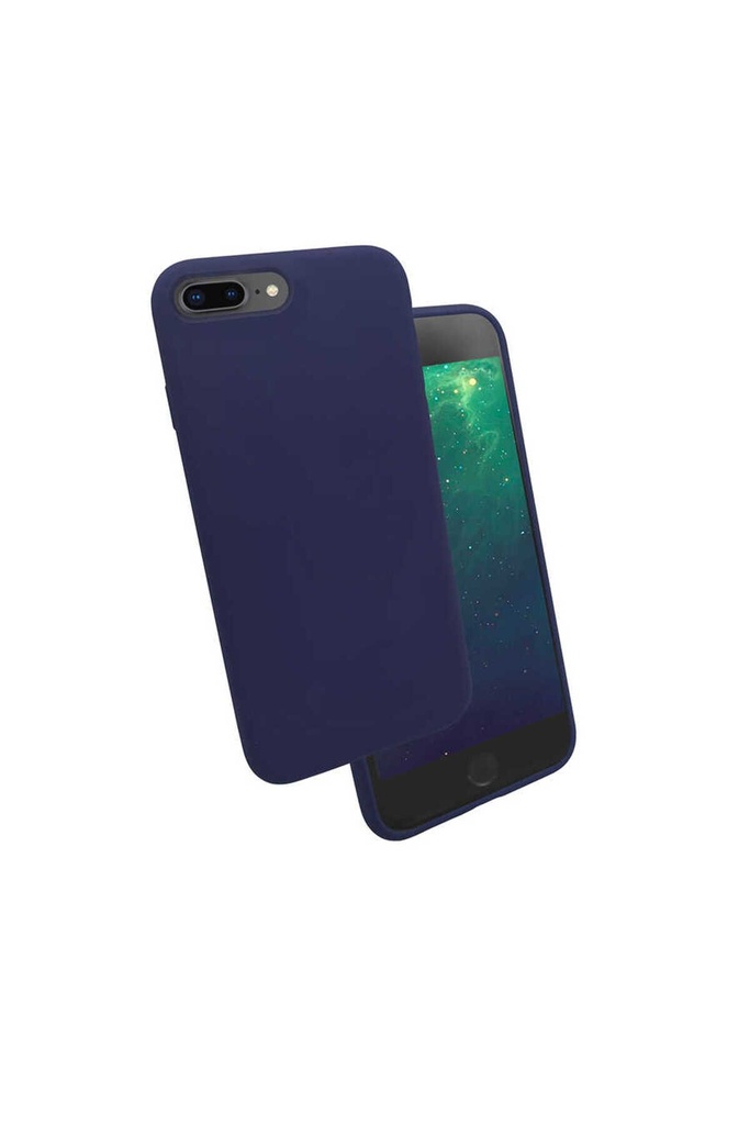 Apple iPhone 8 Plus Uyumlu Kılıf Zore Silk Silikon