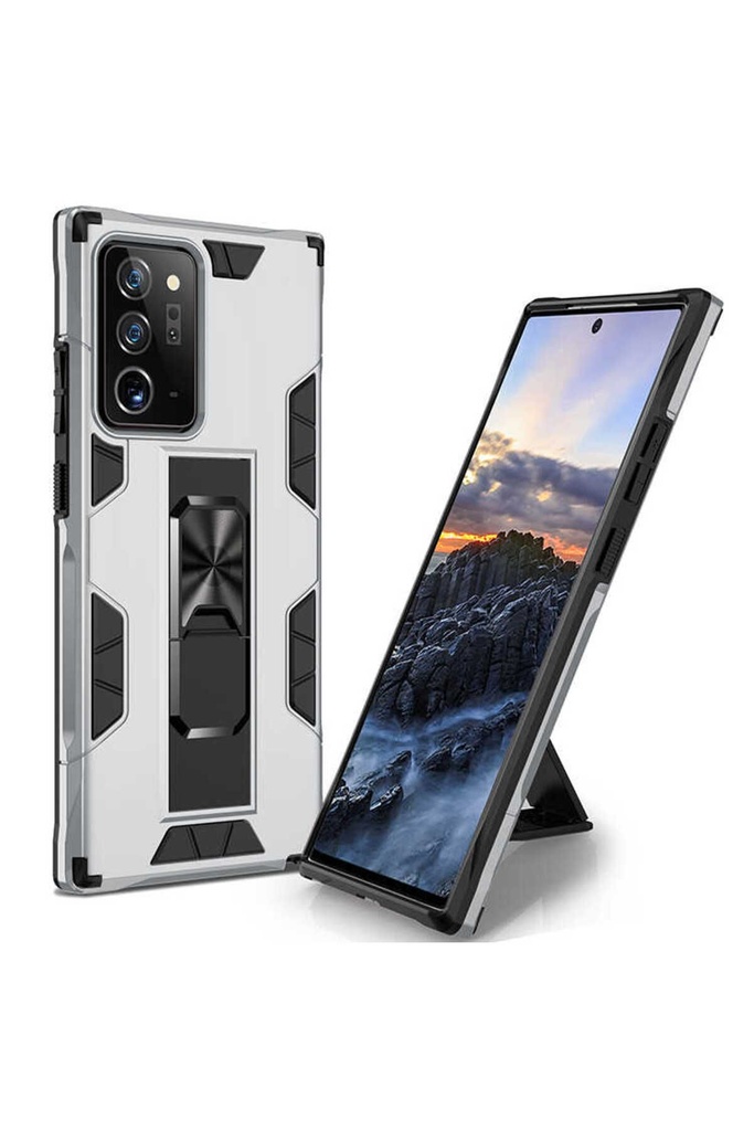 Samsung Galaxy Note 20 Ultra Uyumlu Kılıf Zore Volve Kapak