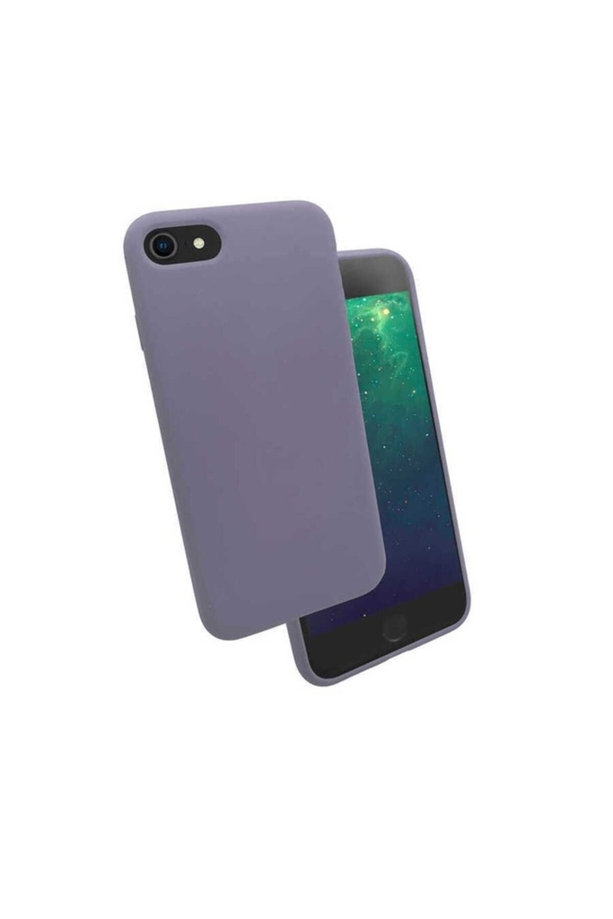 Apple iPhone 7 Uyumlu Kılıf Zore Silk Silikon