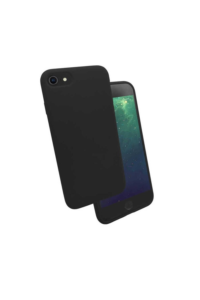 Apple iPhone 7 Uyumlu Kılıf Zore Silk Silikon