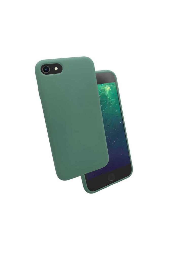 Apple iPhone 8 Uyumlu Kılıf Zore Silk Silikon