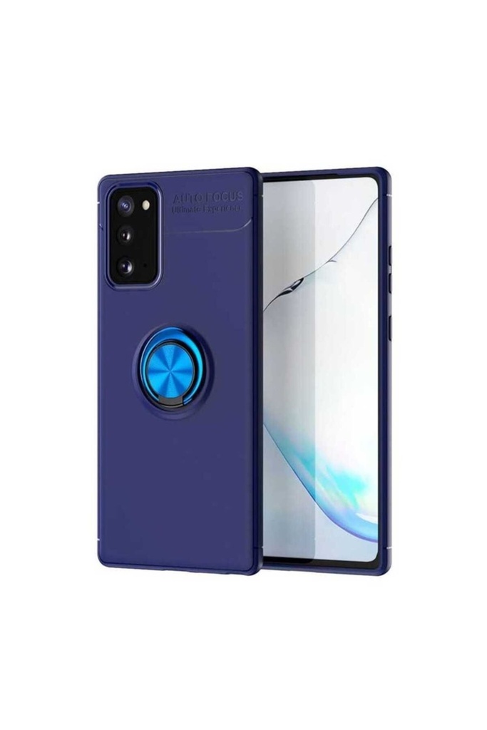Samsung Galaxy Note 20 Uyumlu Kılıf Zore Ravel Silikon Kapak