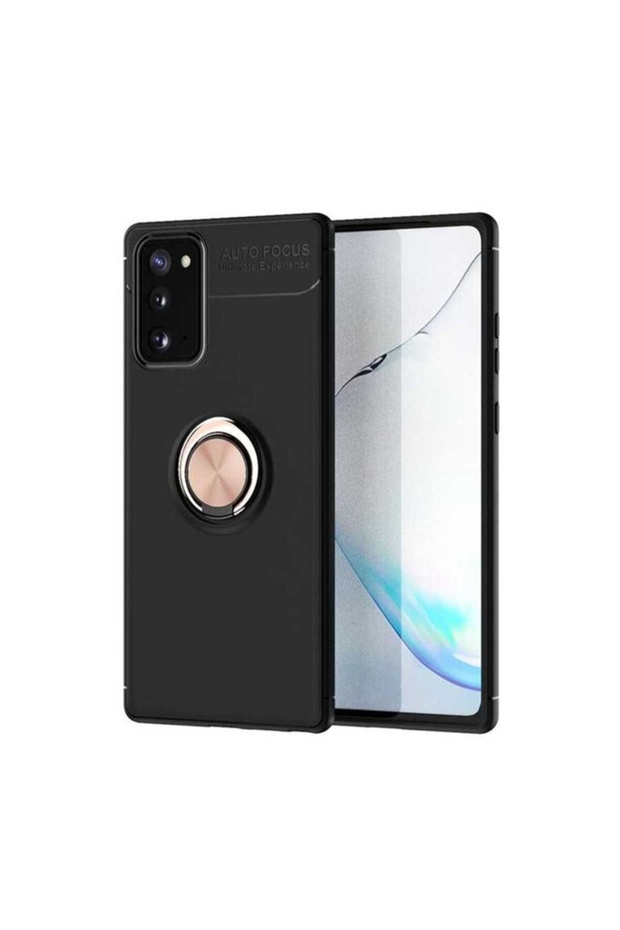 Samsung Galaxy Note 20 Uyumlu Kılıf Zore Ravel Silikon Kapak