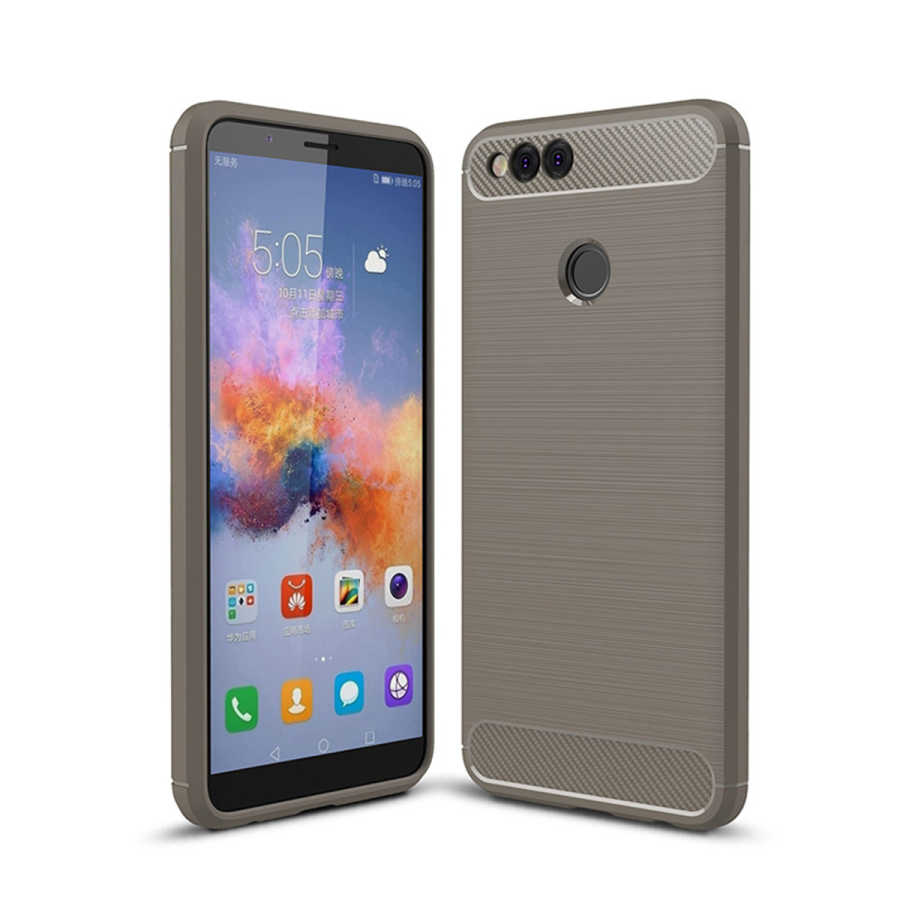 Huawei Honor 7X Uyumlu Kılıf Zore Room Silikon Kapak