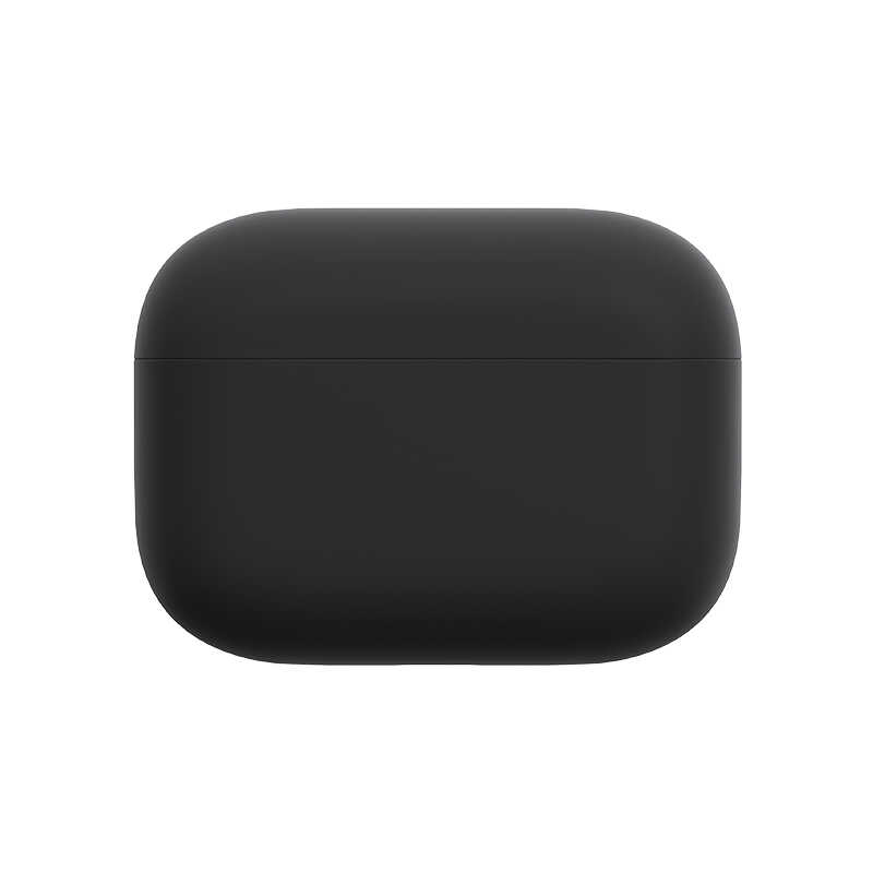[RNZ-TA44582] Apple Airpods Pro Uyumlu Kılıf Benks Liquid Silikon (Siyah)