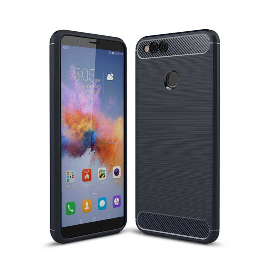 Huawei Honor 7X Uyumlu Kılıf Zore Room Silikon Kapak