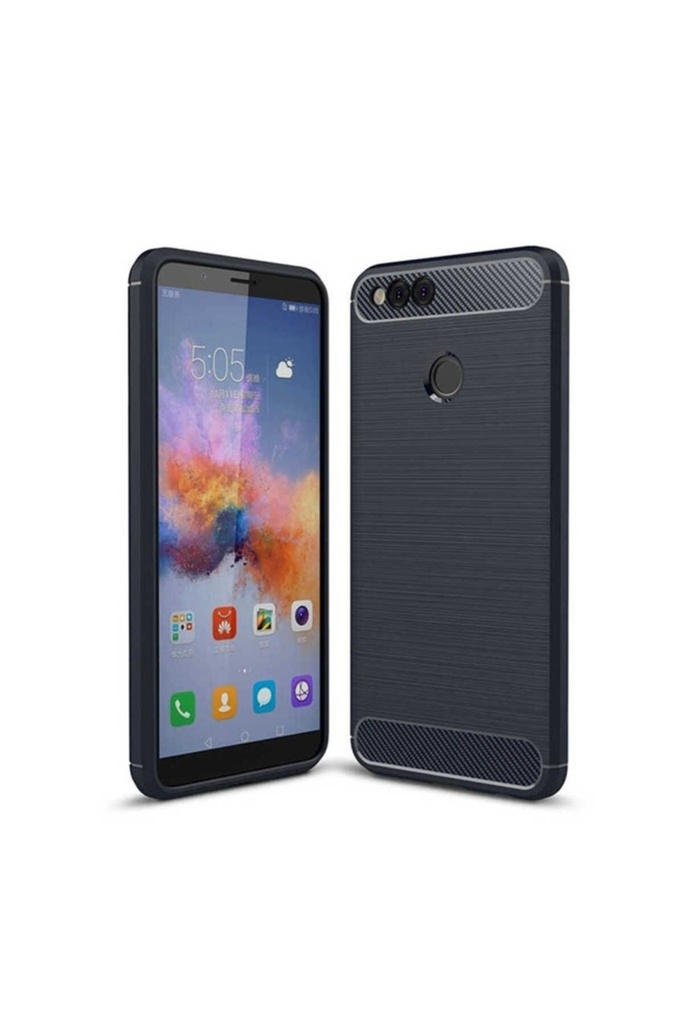 Huawei Honor 7X Uyumlu Kılıf Zore Room Silikon Kapak