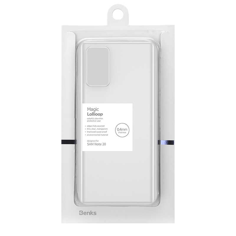 Samsung Galaxy Note 20 Uyumlu Kılıf Benks Lollipop Protective Kapak