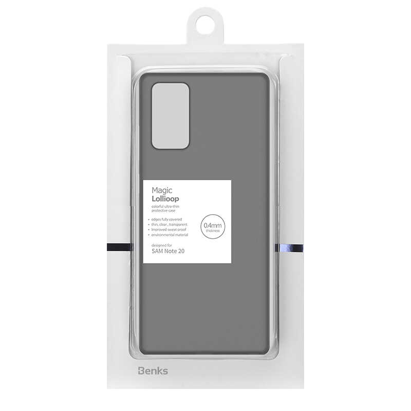 Samsung Galaxy Note 20 Uyumlu Kılıf Benks Lollipop Protective Kapak