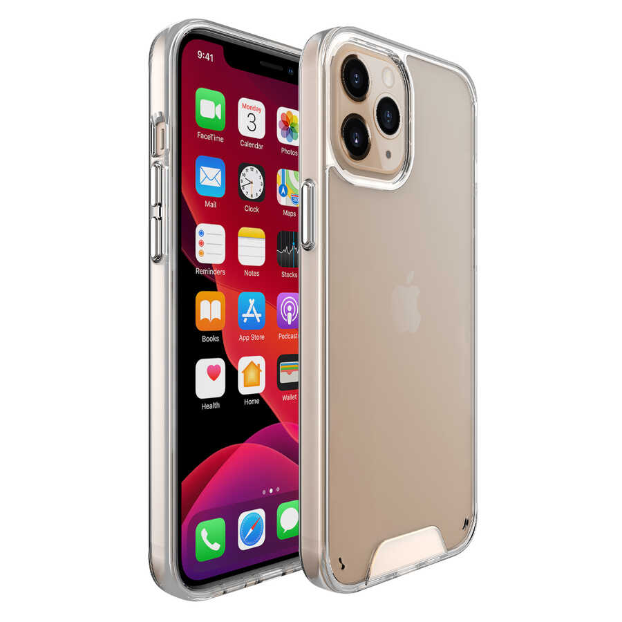 Apple iPhone 12 Pro Uyumlu Kılıf Zore Gard Silikon