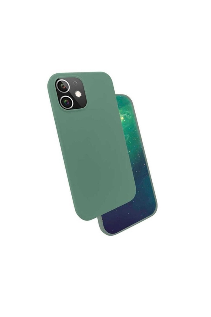 Apple iPhone 12 Mini Uyumlu Kılıf Zore Silk Silikon
