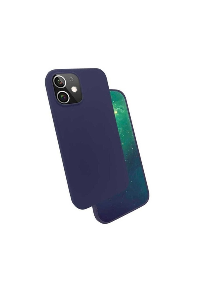 Apple iPhone 12 Mini Uyumlu Kılıf Zore Silk Silikon