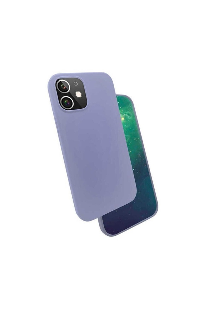 Apple iPhone 12 Mini Uyumlu Kılıf Zore Silk Silikon