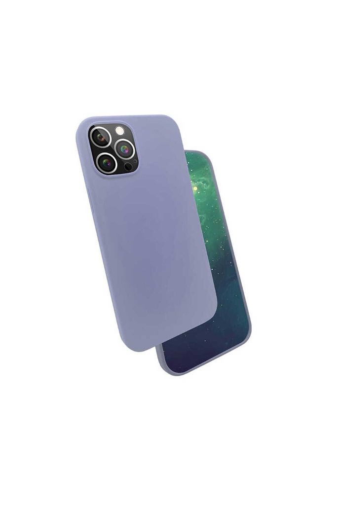 Apple iPhone 12 Uyumlu Kılıf Zore Silk Silikon