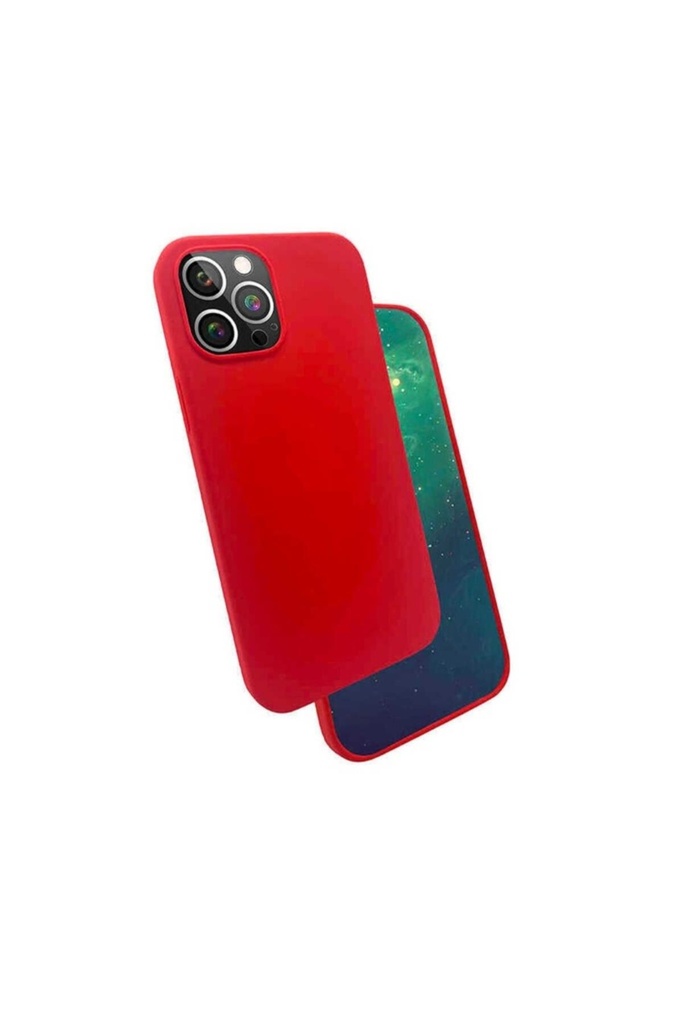 Apple iPhone 12 Pro Max Uyumlu Kılıf Zore Silk Silikon