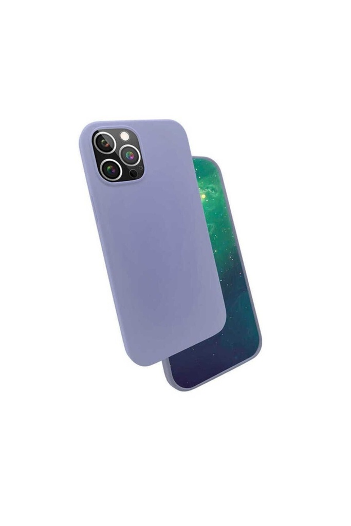 Apple iPhone 12 Pro Max Uyumlu Kılıf Zore Silk Silikon