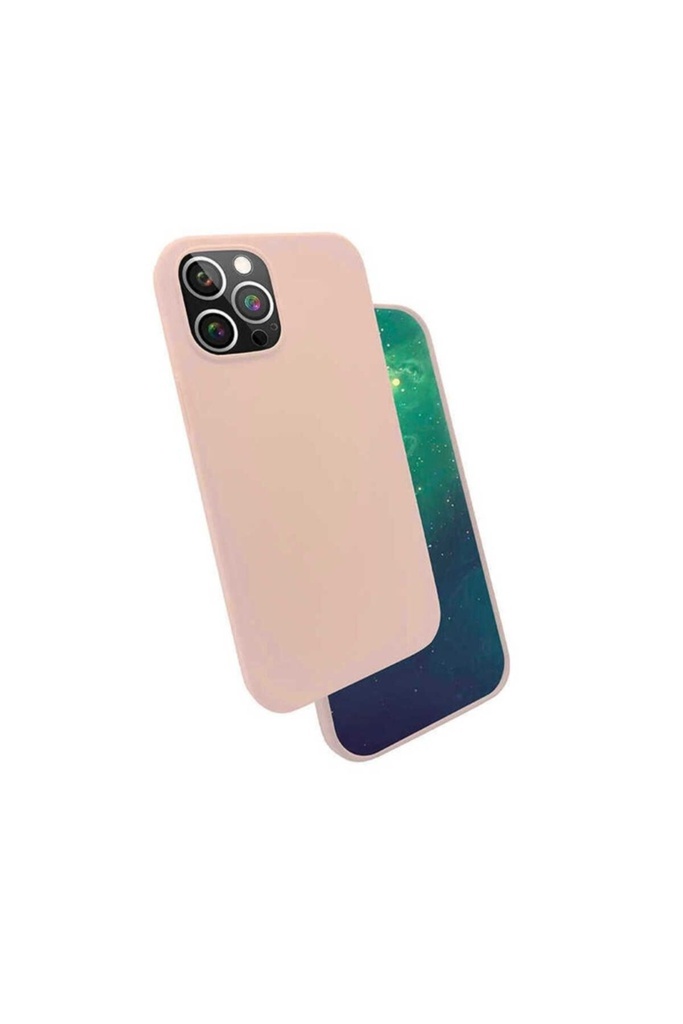 Apple iPhone 12 Pro Max Uyumlu Kılıf Zore Silk Silikon