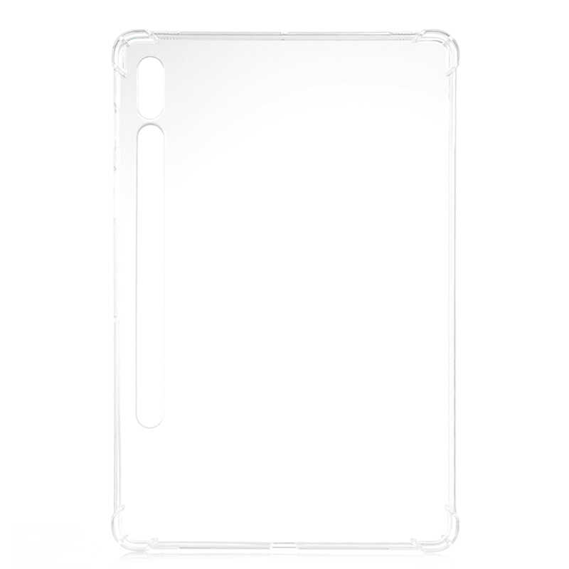 Samsung Galaxy Tab S7 T870 Uyumlu Kılıf Zore Tablet Nitro Anti Shock Silikon Kapak