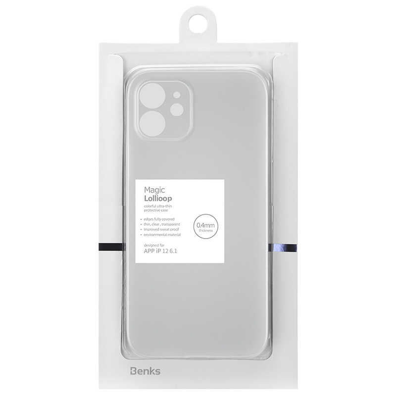 Apple iPhone 12 Uyumlu Kılıf Benks Lollipop Protective Kapak