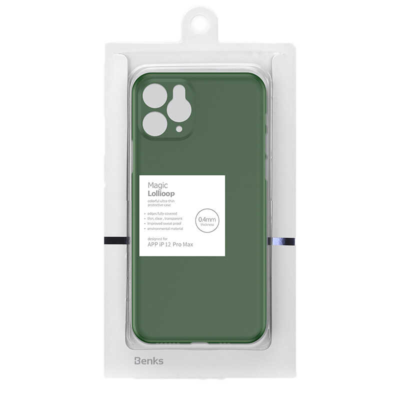 Apple iPhone 12 Pro Max Uyumlu Kılıf Benks Lollipop Protective Kapak