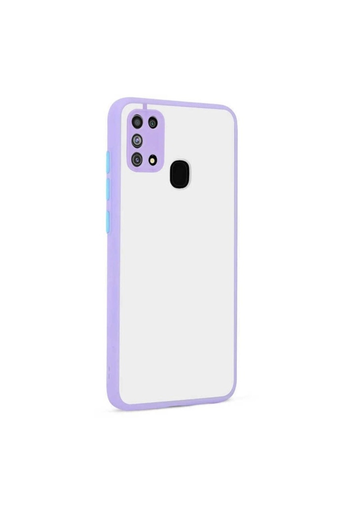 Samsung Galaxy M31 Uyumlu Kılıf Zore Hux Kapak