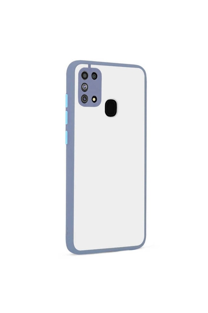 Samsung Galaxy M31 Uyumlu Kılıf Zore Hux Kapak