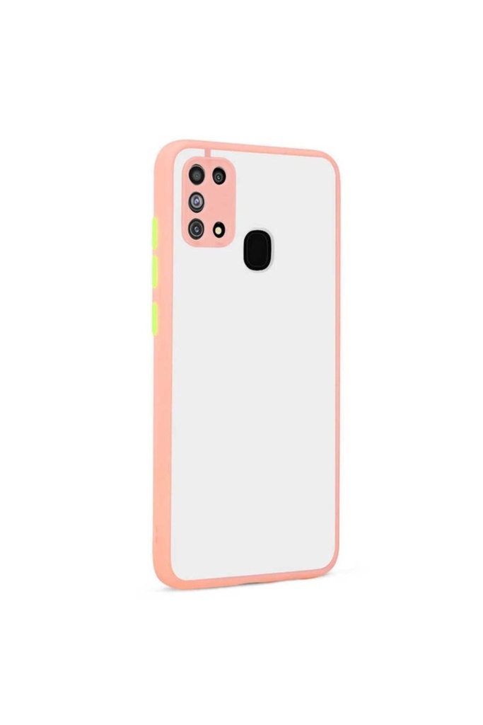 Samsung Galaxy M31 Uyumlu Kılıf Zore Hux Kapak