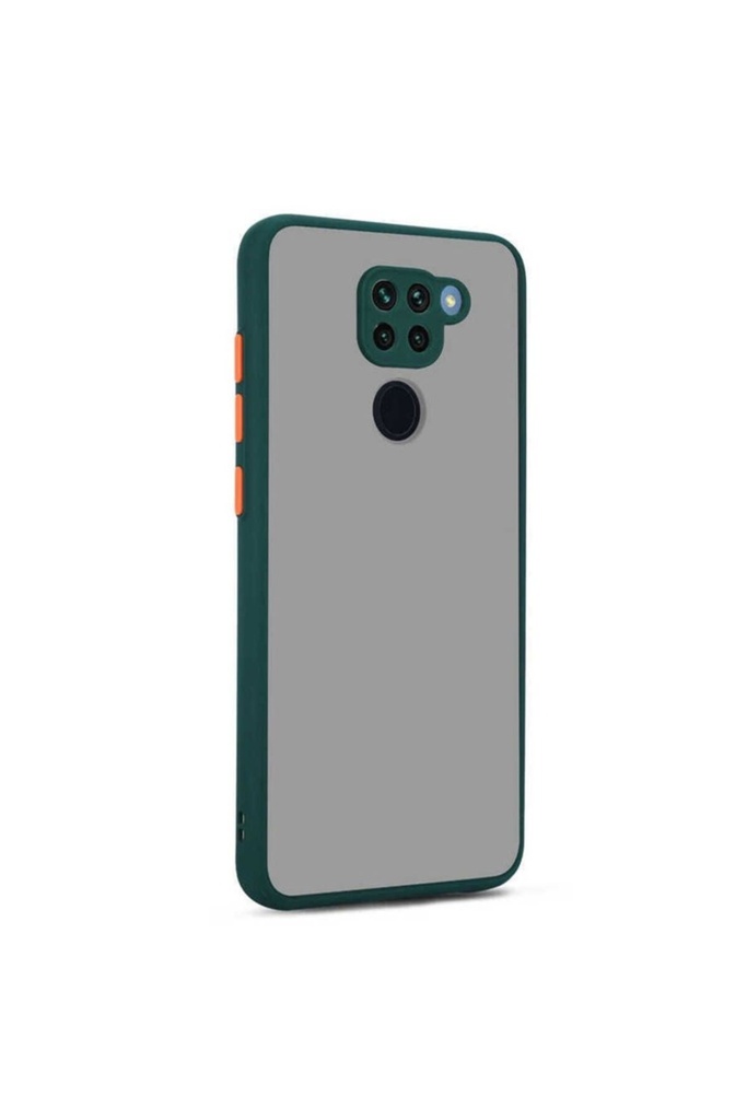 Xiaomi Redmi Note 9 Uyumlu Kılıf Zore Hux Kapak