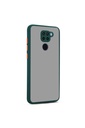 Xiaomi Redmi Note 9 Uyumlu Kılıf Zore Hux Kapak