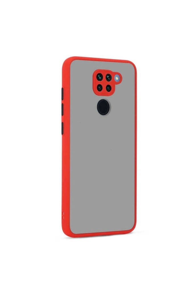 Xiaomi Redmi Note 9 Uyumlu Kılıf Zore Hux Kapak